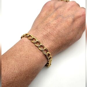 🆓️ FREE ADD ON Gorgeous Simple Gold Chain Bracelet
